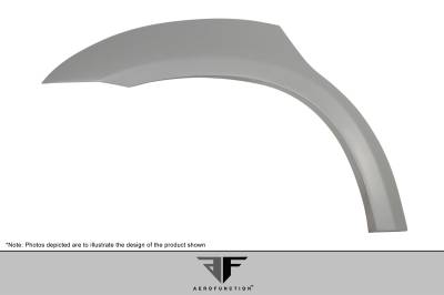 Aero Function - BMW X6 AF-3 Overstock (GFK) Wide Body Kit- Rear Fenders 107931 - Image 3