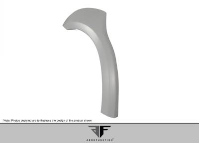 Aero Function - BMW X6 AF-3 Overstock (GFK) Wide Body Kit- Rear Fenders 107931 - Image 4