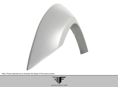 Aero Function - BMW X6 AF-3 Overstock (GFK) Wide Body Kit- Rear Fenders 107931 - Image 5