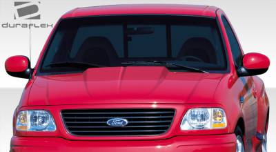 Duraflex - Ford Expedition Duraflex Cowl Hood - 1 Piece - 107945 - Image 2