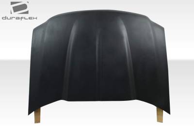 Duraflex - Ford Expedition Duraflex Cowl Hood - 1 Piece - 107945 - Image 3