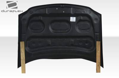 Duraflex - Ford F150 Duraflex Cowl Hood - 1 Piece - 107945 - Image 4