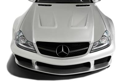 Mercedes SL AF-2 Series Aero Function Front Body Kit Bumper 108016
