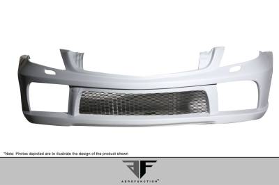 Aero Function - Mercedes SL AF-2 Series Aero Function Front Body Kit Bumper 108016 - Image 3