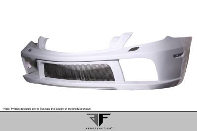 Aero Function - Mercedes SL AF-2 Series Aero Function Front Body Kit Bumper 108016 - Image 4