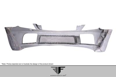 Aero Function - Mercedes SL AF-2 Series Aero Function Front Body Kit Bumper 108016 - Image 5