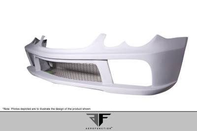 Aero Function - Mercedes SL AF-1 Series Aero Function Front Body Kit Bumper 108018 - Image 4