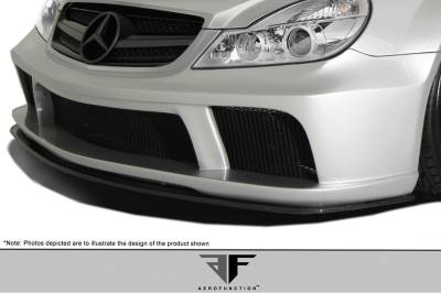 Aero Function - Mercedes SL AF-1 Series Aero Function Front Bumper Lip Body Kit 108020 - Image 2