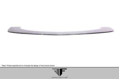 Aero Function - Mercedes SL AF-1 Series Aero Function Front Bumper Lip Body Kit 108020 - Image 9