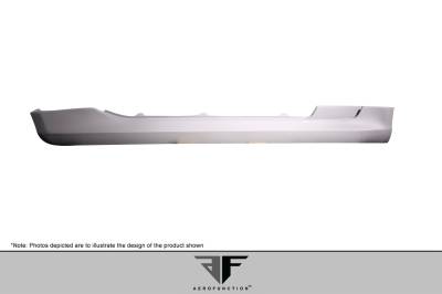 Aero Function - Mercedes SL AF-1 Series Aero Function Side Skirts Body Kit 108021 - Image 3