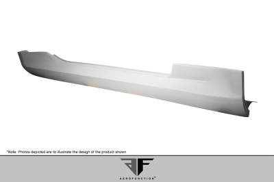 Aero Function - Mercedes SL AF-1 Series Aero Function Side Skirts Body Kit 108021 - Image 4