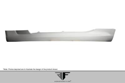 Aero Function - Mercedes SL AF-1 Series Aero Function Side Skirts Body Kit 108021 - Image 5