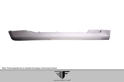 Aero Function - Mercedes SL AF-1 Series Aero Function Side Skirts Body Kit 108021 - Image 8