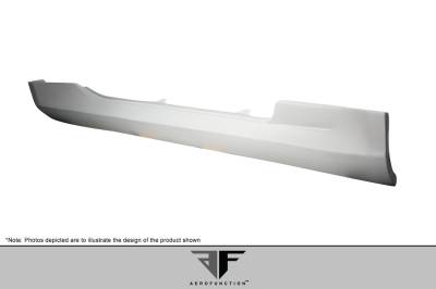 Aero Function - Mercedes SL AF-1 Series Aero Function Side Skirts Body Kit 108021 - Image 9