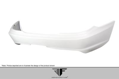 Aero Function - Mercedes SL AF-1 Series Aero Function Rear Body Kit Bumper 108022 - Image 4