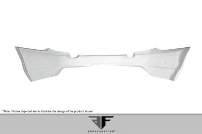 Aero Function - Mercedes SL AF-1 Series Aero Function Rear Body Kit Bumper 108022 - Image 5
