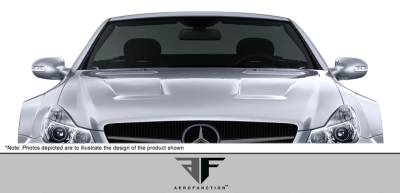 Aero Function - Mercedes SL AF-Signature 2 Series Aero Function Body Kit- Conv Hood 108026 - Image 2