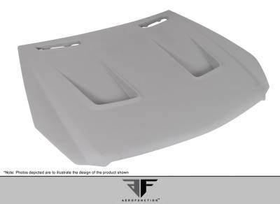 Aero Function - Mercedes SL AF-Signature 2 Series Aero Function Body Kit- Conv Hood 108026 - Image 5
