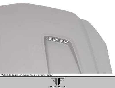Aero Function - Mercedes SL AF-Signature 2 Series Aero Function Body Kit- Conv Hood 108026 - Image 7