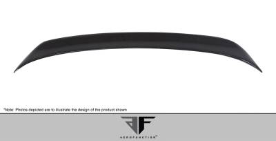 Aero Function - Mercedes SL AF1 Series Conv Aero Function CFP Body Kit Wing/Spoiler 108029 - Image 3