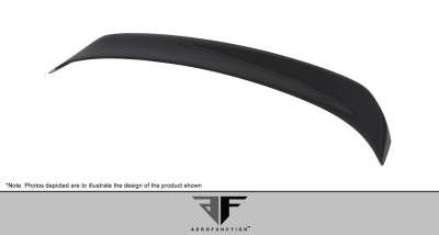 Aero Function - Mercedes SL AF1 Series Conv Aero Function CFP Body Kit Wing/Spoiler 108029 - Image 4