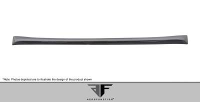 Aero Function - Mercedes SL AF1 Series Conv Aero Function CFP Body Kit Wing/Spoiler 108029 - Image 6