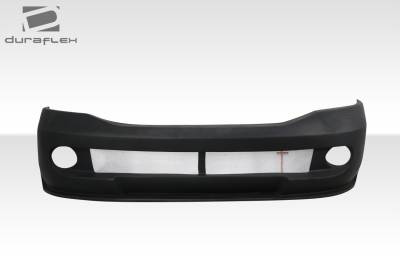 Duraflex - Dodge Ram Duraflex SRT Look Front Bumper Cover - 1 Piece - 108031 - Image 2