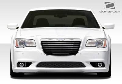 Duraflex - Chrysler 300 Duraflex SRT Look Front Bumper Cover - 1 Piece - 108032 - Image 2
