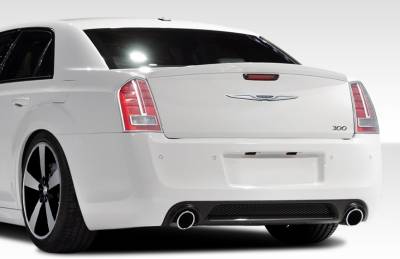 Duraflex - Chrysler 300 Duraflex SRT Look Rear Bumper Cover - 1 Piece - 108033 - Image 1