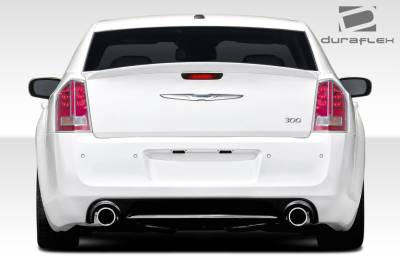 Duraflex - Chrysler 300 Duraflex SRT Look Rear Bumper Cover - 1 Piece - 108033 - Image 2