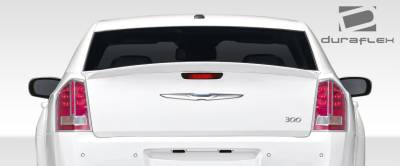 Chrysler 300 Duraflex SRT Look Rear Wing Trunk Lid Spoiler - 1 Piece - 108034
