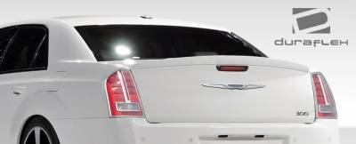 Duraflex - Chrysler 300 Duraflex SRT Look Rear Wing Trunk Lid Spoiler - 1 Piece - 108034 - Image 2