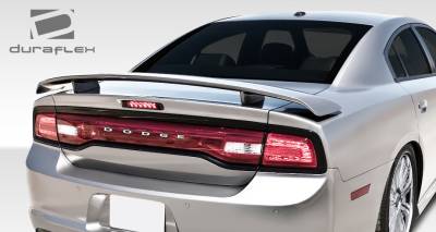 Duraflex - Dodge Charger Duraflex SRT Look Rear Wing Trunk Lid Spoiler - 1 Piece - 108038 - Image 2