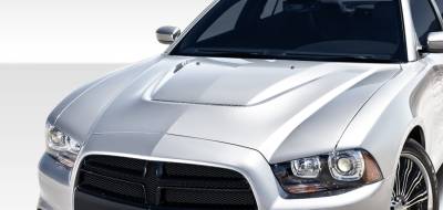 Dodge Charger Duraflex SRT Look Hood - 1 Piece - 108039