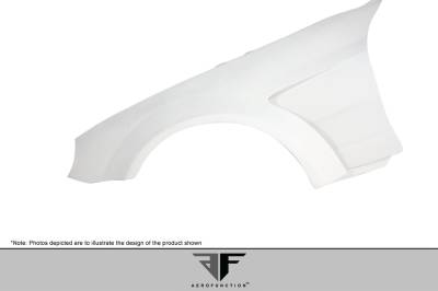 Aero Function - Mercedes SL AF-Signature 1 Series Aero Function Body Kit- Fenders 108041 - Image 5