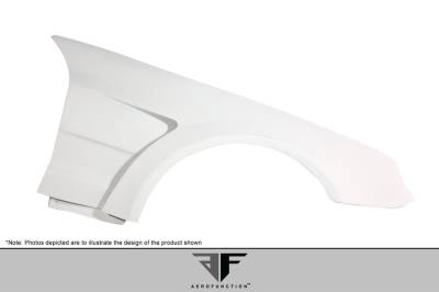 Aero Function - Mercedes SL AF-Signature 1 Series Aero Function Body Kit- Fenders 108041 - Image 8
