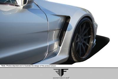 Aero Function - Mercedes SL AF-Signature 1 Series Aero Function Body Kit- Fenders 108041 - Image 2