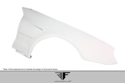 Aero Function - Mercedes SL AF-Signature 1 Series Aero Function Body Kit- Fenders 108041 - Image 4