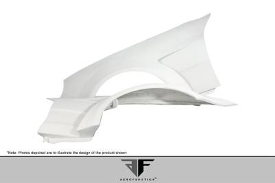 Aero Function - Mercedes SL AF-Signature 1 Series Aero Function Body Kit- Fenders 108041 - Image 6