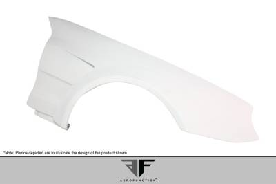 Aero Function - Mercedes SL AF-Signature 1 Series Aero Function Body Kit- Fenders 108041 - Image 9