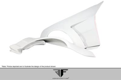 Aero Function - Mercedes SL AF-Signature 1 Series Aero Function Body Kit- Fenders 108041 - Image 12