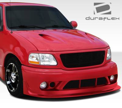 Duraflex - Ford Expedition Duraflex Cobra R Front Bumper Cover - 1 Piece - 108045 - Image 2
