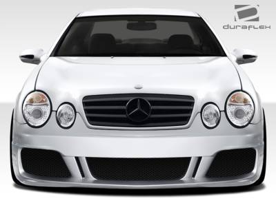 Duraflex - Mercedes-Benz CLK Duraflex BR-T Front Bumper Cover - 1 Piece - 108051 - Image 2
