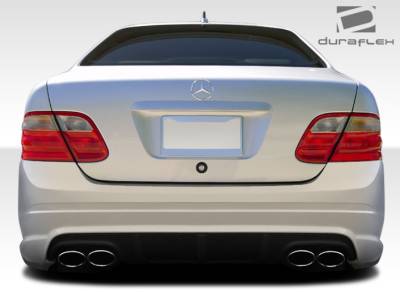 Duraflex - Mercedes-Benz CLK Duraflex C63 Look Rear Bumper Cover - 1 Piece - 108056 - Image 2