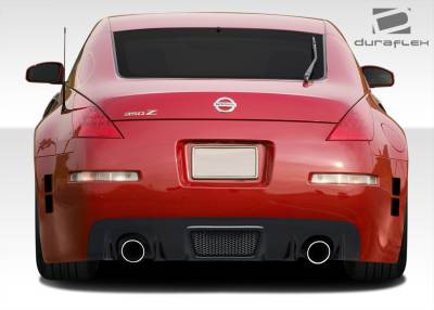 Duraflex - Nissan 350Z C-Speed Duraflex Rear Body Kit Bumper 108082 - Image 2