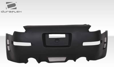 Duraflex - Nissan 350Z C-Speed Duraflex Rear Body Kit Bumper 108082 - Image 3