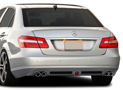 Aero Function - Mercedes E Class AF-1 Overstock Front Bumper Add On Body Kit 108089 - Image 1