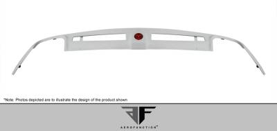 Aero Function - Mercedes E Class AF-1 Overstock Front Bumper Add On Body Kit 108089 - Image 3