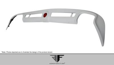 Aero Function - Mercedes E Class AF-1 Overstock Front Bumper Add On Body Kit 108089 - Image 4