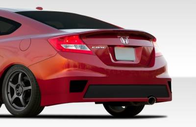 Honda Civic 2DR Duraflex Bisimoto Edition Rear Bumper Cover - 1 Piece - 108098